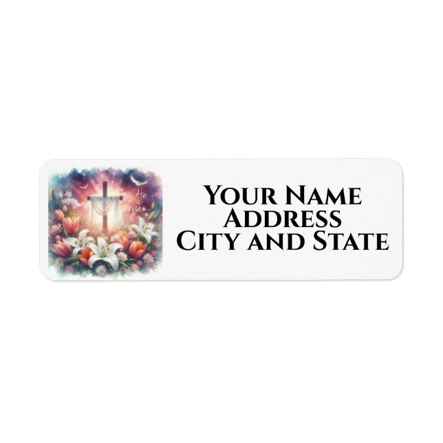 Er ist Rised Watercolor Oster (Vorne)