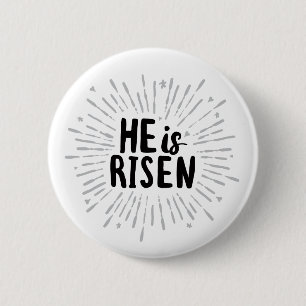Er ist Risen Christ ist Risen Quotes Osterkunst Re Button