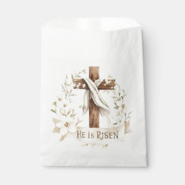 Er ist Risen Cross | Ostern Geschenktütchen