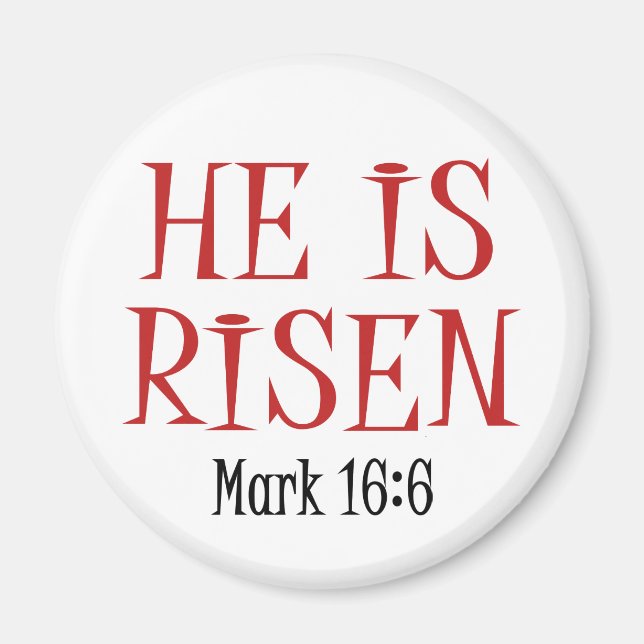Er ist Risen Magnet (Vorne)