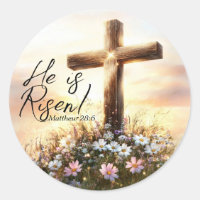 Er ist Risen - Matthew 28:6