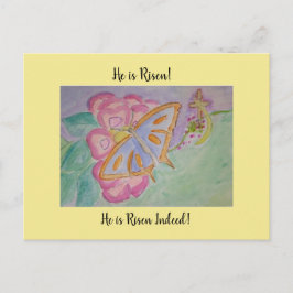 Er ist Risen! Postkarte