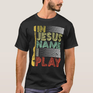 Er ist Rizzen Jesus ist Rizzen lustigen Jesus Glas T-Shirt