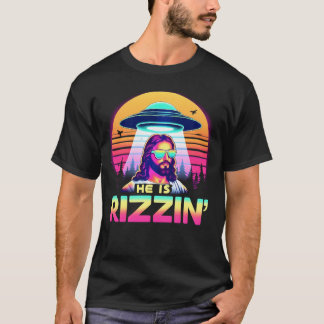 Er ist Rizzins Christlicher Jesus ist Rizzen Chris T-Shirt