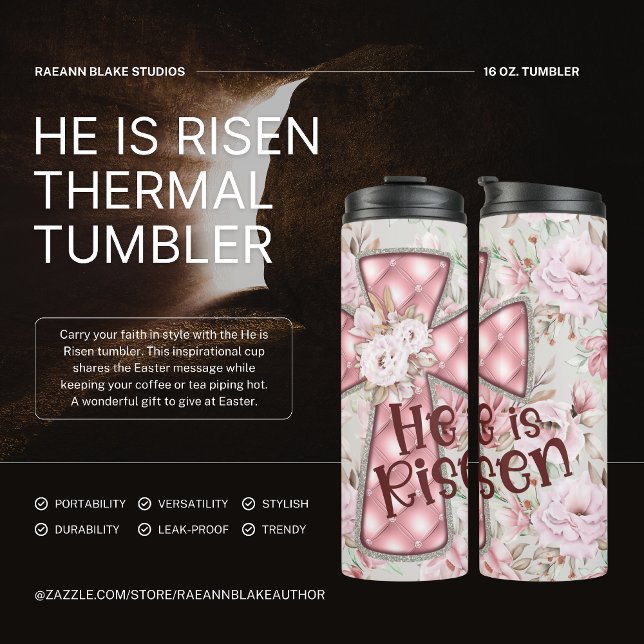 Er ist Thermal Tumbler Thermosbecher (Von Creator hochgeladen)
