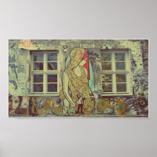 Er ist weg, aber ich bin noch hier poster