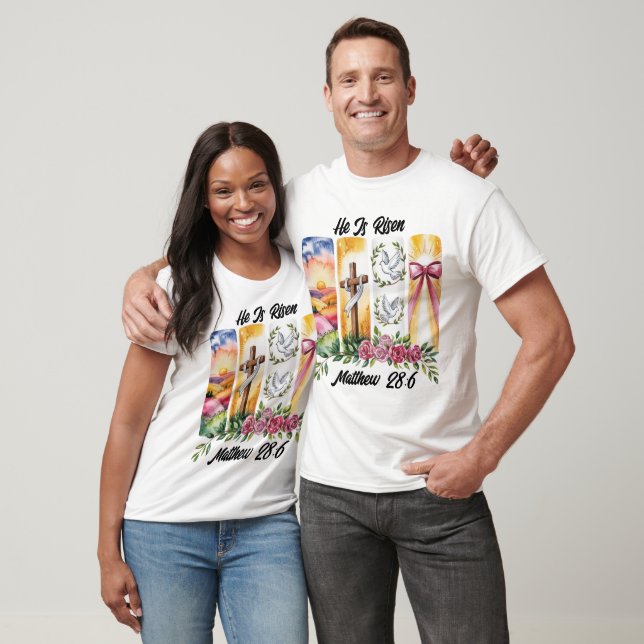 Er ist zu Osterhölfen verschnürt T-Shirt (Unisex)