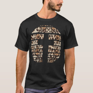 Er ist zu Ostern über den Leoparden gegangen T-Shirt