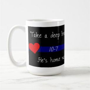 Er ist Zuhause jetzt… Kaffeetasse
