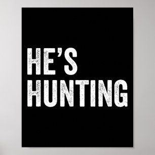 Er jagt lustige Geschenke 4 Poster