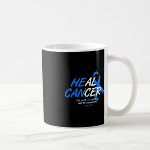 Er kann Krebs Alopezie Awareness Month Geschenk B Kaffeetasse