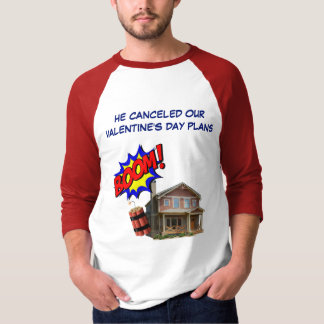 ER KANN UNSEREN T - SHIRT FÜR DIE TAGESPLÄNE DES V