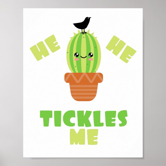 Er kitzelt mich an poster (Vorne)