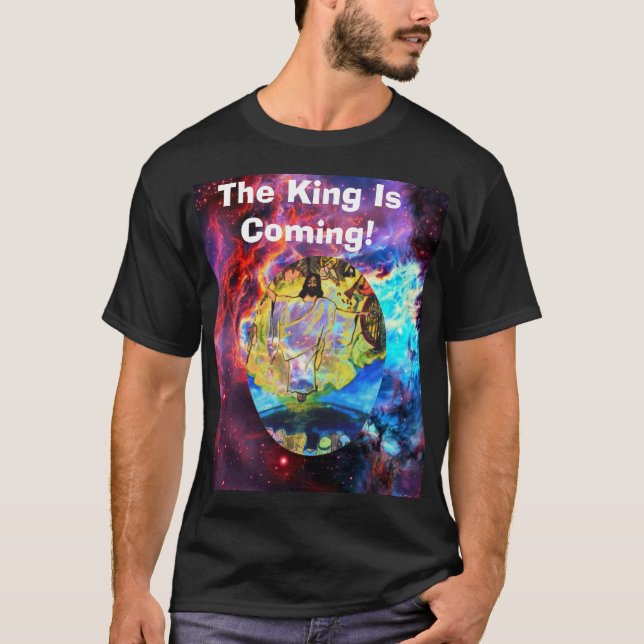 ER KOMMT  T-Shirt (Vorderseite)