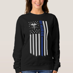 Er Krankenpflege für Frauen Krankenpflege er Emt N Sweatshirt