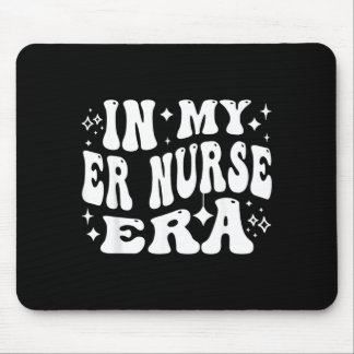 Er Krankenpfleger Vibes Lustig Retro Notaufnahme R Mousepad