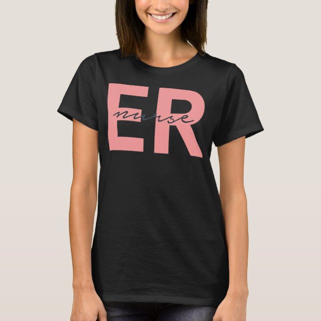 ER Krankenpflegesaal  T-Shirt (Vorderseite)