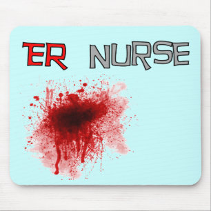 Er-Krankenschwester-lustige T - Shirts u. Mousepad