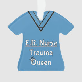 Er-Krankenschwester scheuert Verzierung Ornament