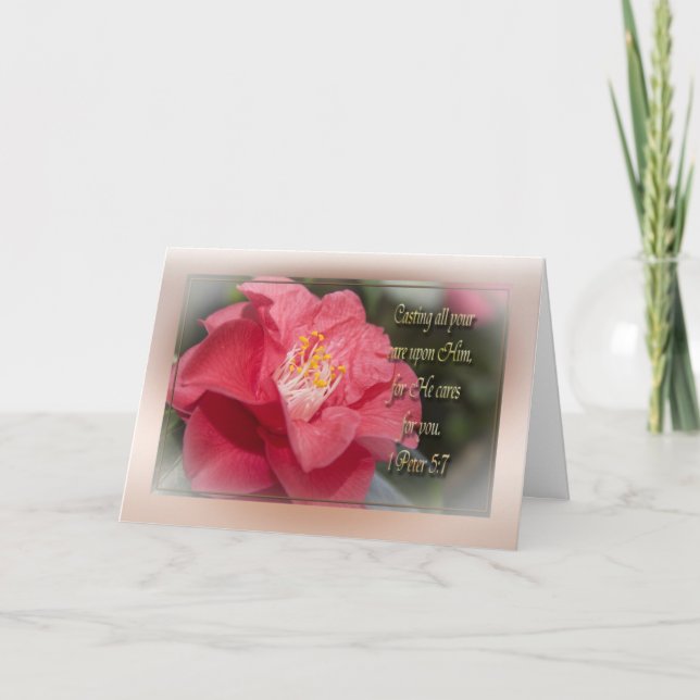 Er kümmert sich karte (Vorderseite)