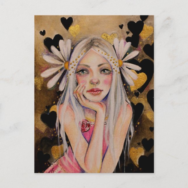 Er Liebe mich, er Liebe mir kein Original, Postkarte (Vorderseite)