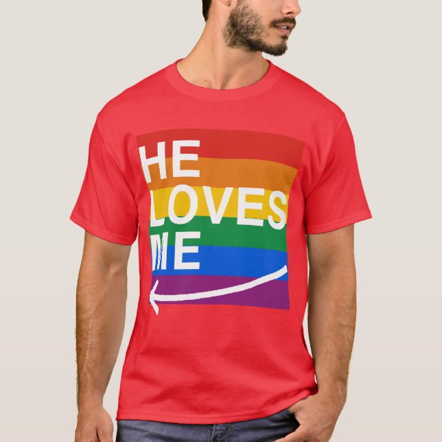Er Lieben ich (verlassen) - .png T-Shirt (Vorderseite)