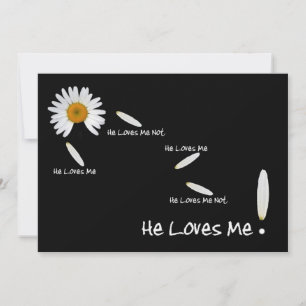 Er liebt mich Hochzeit Termin merken Save The Date