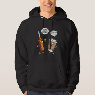 Er liebt mich mehr Schraubenzieher Kaffee lustiger Hoodie