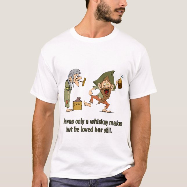 Er liebte sie noch T-Shirt (Vorderseite)