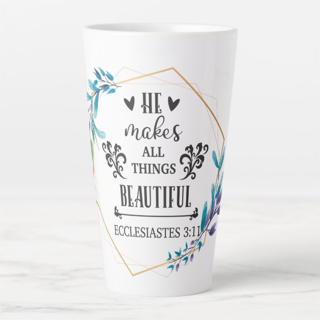 Er macht alles schön milchtasse (Vorderseite)