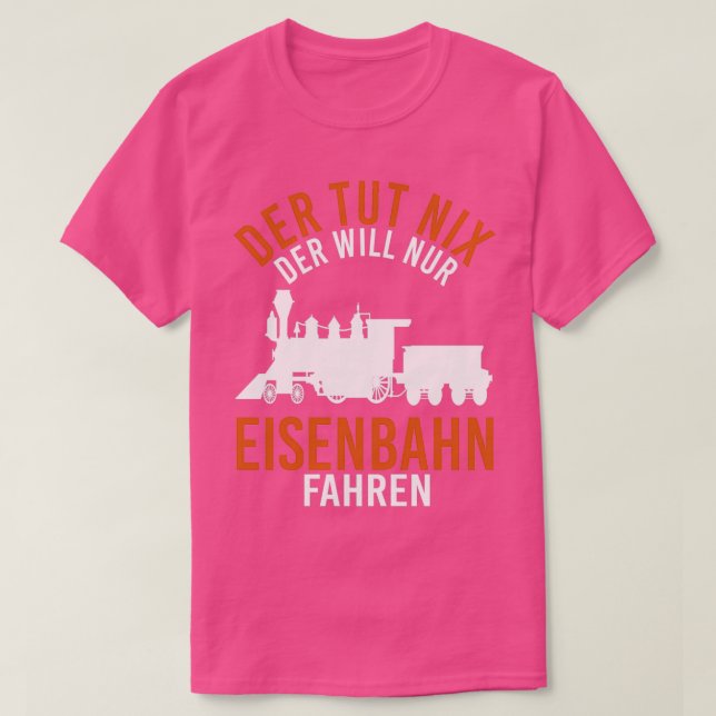 Er macht alles, was er gerade Will T-Shirt (Design vorne)