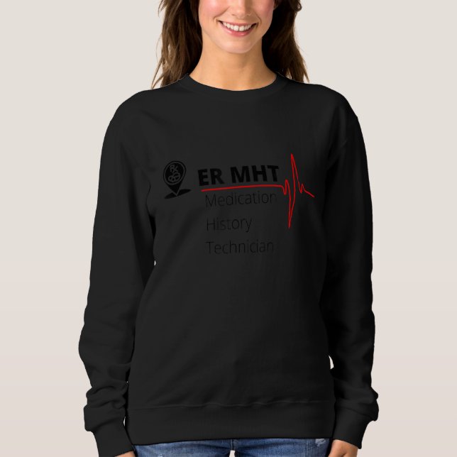 Er Med Rec Tech Sweatshirt (Vorderseite)