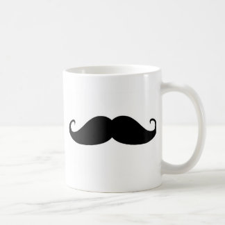 Er Mustache Kaffeetasse