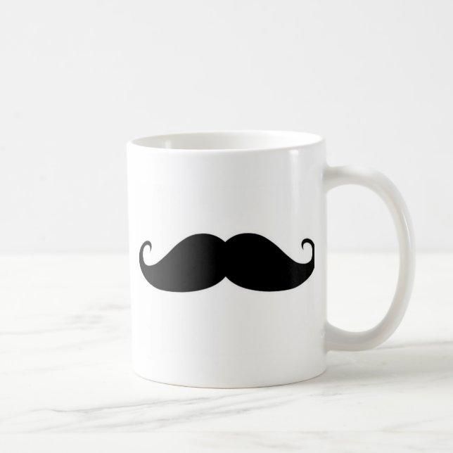 Er Mustache Kaffeetasse (Rechts)