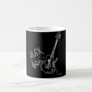 Er nennt Alex Kaffeetasse