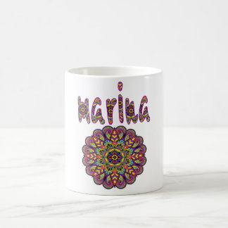 Er nennt Marina Kaffeetasse