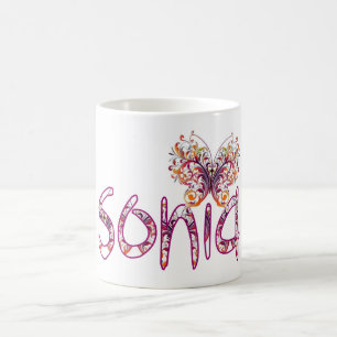 Er nennt Sonia Kaffeetasse
