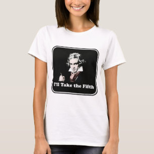 Er nimmt den fünften Platz! T-Shirt