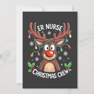 ER NurChristmas Crew Pflege Weihnachten Weihnachte