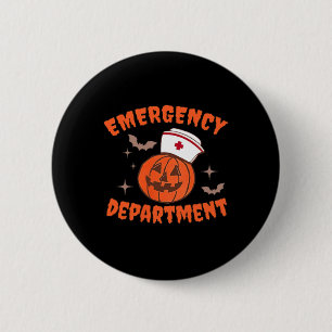Er Nurgency Department Halloween Tanzen Button