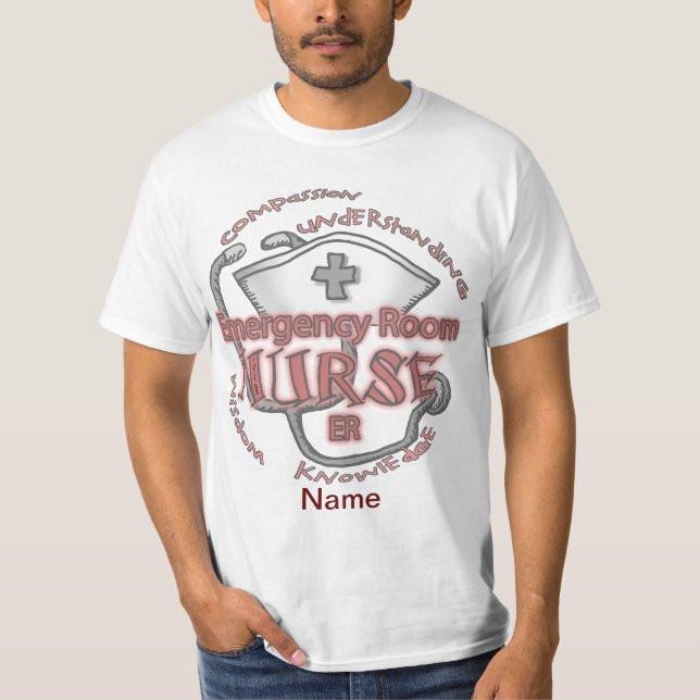 ER Nurse Axiom T-Shirt (Vorderseite)