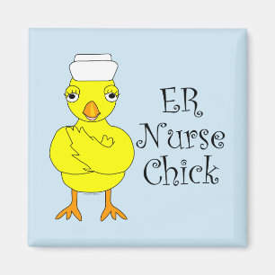 ER Nurse Chick Magnet