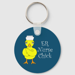 ER Nurse Chick Schlüsselanhänger