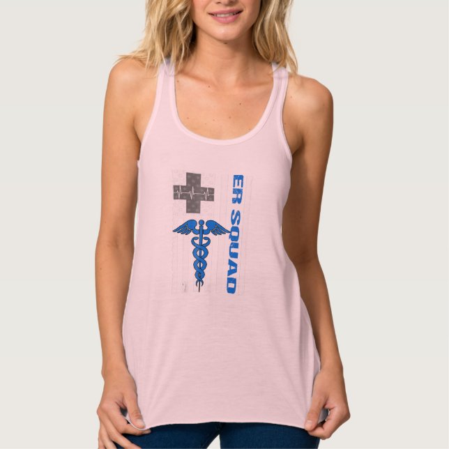 ER Nurse Doctor Emergency Room Hospital T - Shirt (Vorderseite)