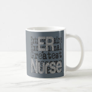 ER Nurse Extraordinaire Kaffeetasse