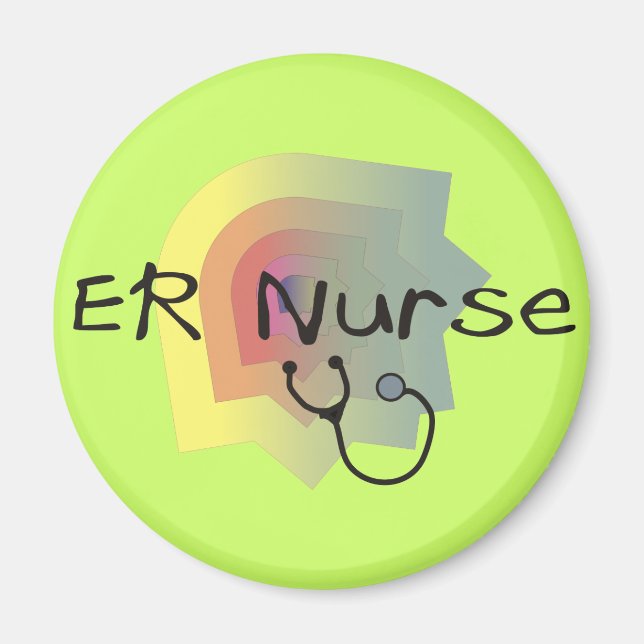 ER Nurse Geschenke Magnet (Vorne)