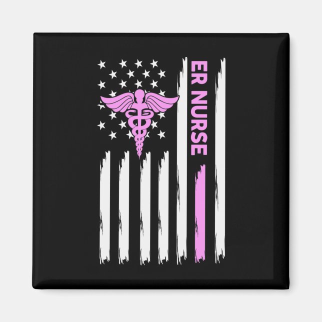 ER Nurse Magnet (Vorne)