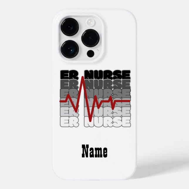 ER Nurse Phone Case (Rückseite)