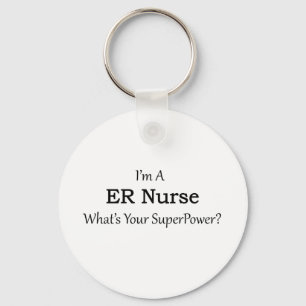 ER Nurse Schlüsselanhänger