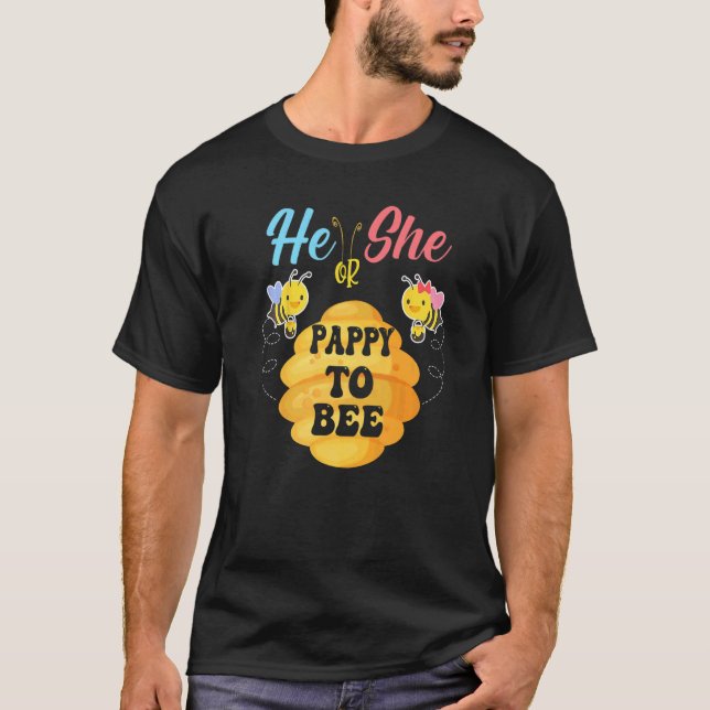 Er oder sie appelliert zu sein, was es sein wird,  T-Shirt (Vorderseite)